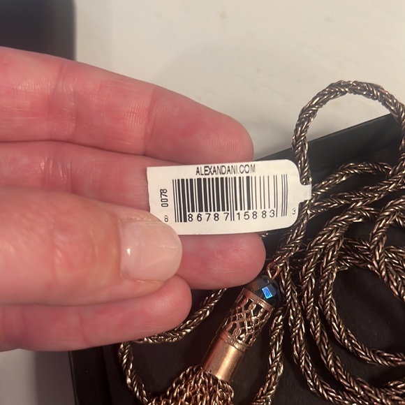 Alex and Ani Aurora Blaze necklace and earring set - Picture 8 of 8